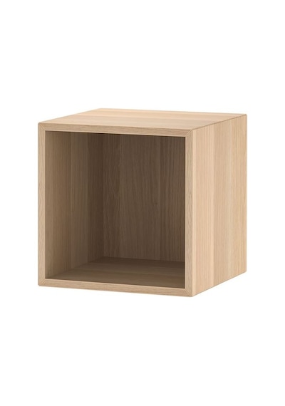 Ikea Eket Dolap Ünitesi, Ağartılmış Meşe Görünümlü, 35x35x35 Cm