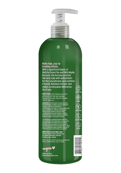 Not Your Mother's Matcha Green Tea & Wild Apple Blossom Besleyici Saç Kremi 450ml