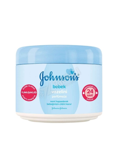4 Adet Johnson's Baby Parfümsüz Vazelin 100 Ml