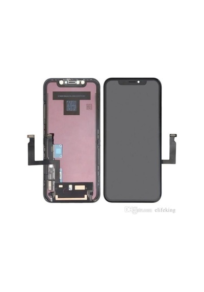 Iphone Xs Uyumlu Siyah Çıtalı Lcd Ekran