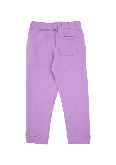 U.S. Polo Assn. Kız Çocuk Lila Şardonlu Jogger Eşofman Altı 50314472-VR034
