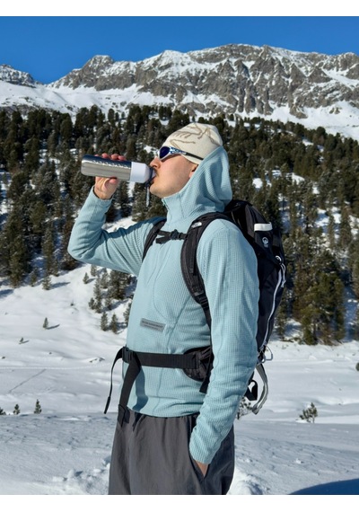 Dopper Insulated Yalıtımlı Termos Şişe 350 Ml - Gümüş Gümüş / Beyaz