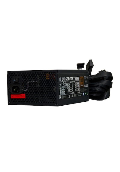 Coldpower Seawave 7x ARGB Sessiz Fan 750 W 80+ Temper Camlı Bilgisayar Kasası