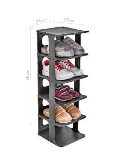 Naturawin Digaworld Jupıter Shoe Ayakkabılık Gri Beyaz