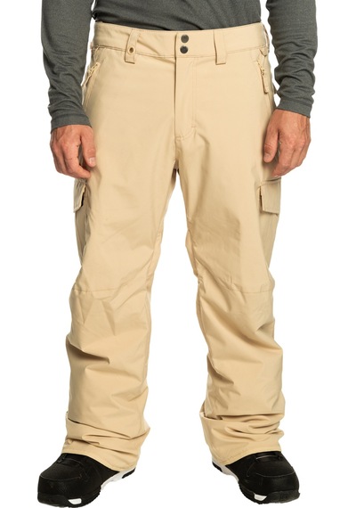Quiksilver Porter Pt Erkek Bej Snowboard Pantolonu Tgw0