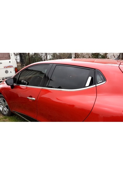 RENAULT CLİO 4 HB KROM CAM ÇITASI SETİ 8 KAPI 2012-2020