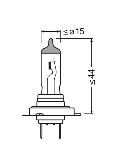 Osram Ampul H7 24v 70w 64215-64215.tp
