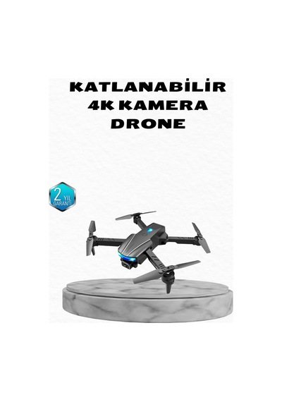 Znv Zenvia Mey İthalat 4k Kamera Özellikli Katlanabilir Drone Wi-fi Ve Yükseklik Sabitlemeli Znv2025 Cmn