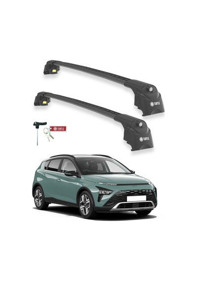 Hyundai Bayon Bc3 Cuv 2021-2025 Ara Atkı Air2 Siyah