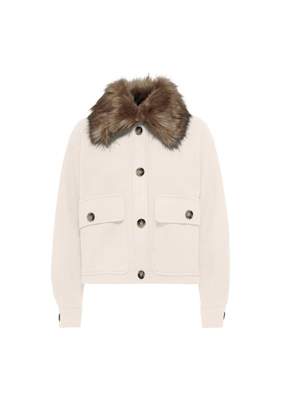 Only Onlemma Short Fur Shacket Otw Kadın Mont
