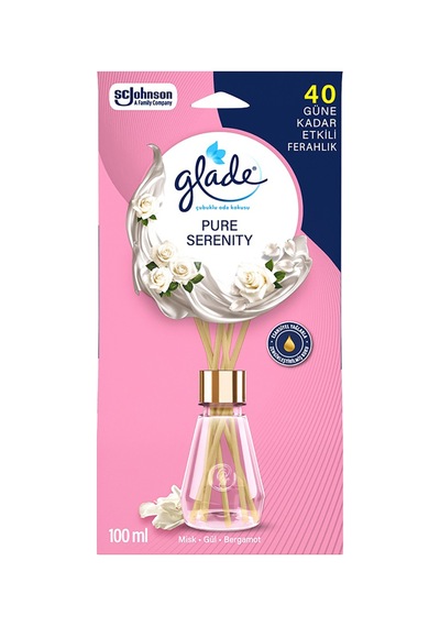 Glade Pure Serenity Çubuklu Oda Kokusu 100 Ml 3 Adet Diğer