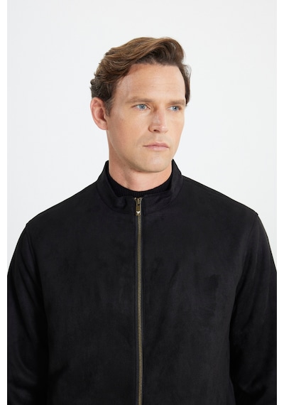 Ac&Co / Altınyıldız Classics - Erkek Sıyah Standart Fit Normal Kesim Dik Yaka Mont Siyah Ac&Co / Altınyıldız Classics - Erkek Sıyah Standart Fit Normal Kesim Dik Yaka Mont Siyah
