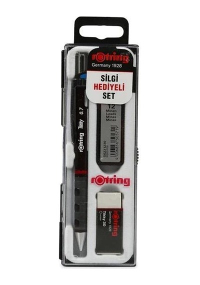 Tikky Okul Seti 0.7 Mm Siyah Versatil Çok Renkli