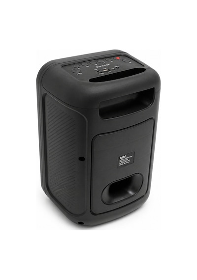 Torres Kts-2452 250w Karaoke Hoparlör Mikrofonlu Led Işıklı Bluetooth Taşınabilir Hoparlör - 7694813469371