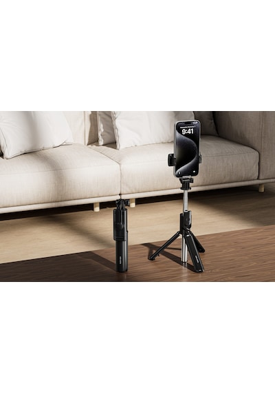 Ven-dens Vd-ss04 Premium Bluetooth Selfie Tripod Ve Uzaktan Kumanda
