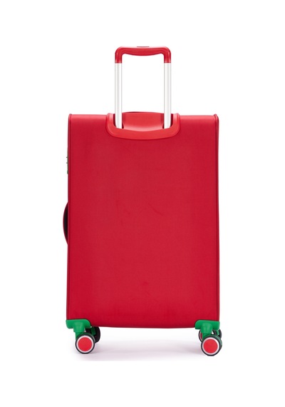 United Colors Of Benetton Ultra Light Kumaş Orta Boy Valiz Kırmızı Bnt2800