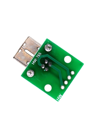 Usb Type B Dişi Soket Breakout Board 2 54 MM Dıp Adaptör Konnektör