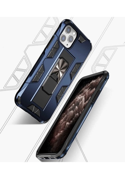 Apple Uyumlu iPhone 11 Pro Max Kılıf Zore Volve Kapak Gold