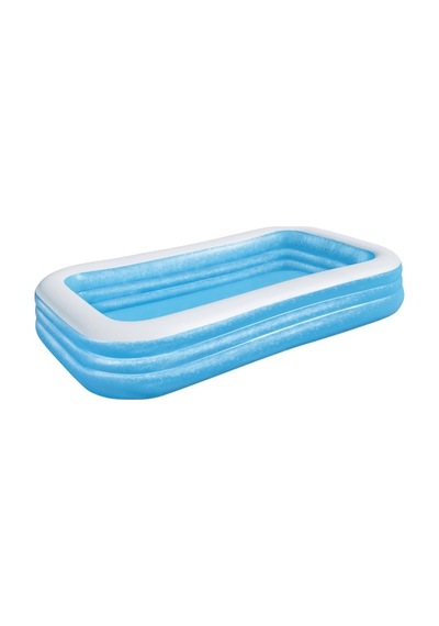 Bestway Dikdörtgen Jumbo Mavi Havuz 54009 305 X 183 X 56 Cm Mavi