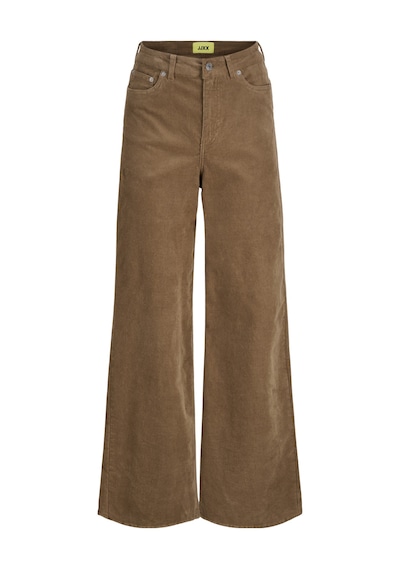 Jack & Jones Kadin Wide Leg Pantolon - Gelly - 12217215 Otter