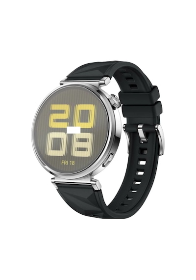 Huawei Watch Gt 5 46mm Uyumlu 3 Adet Şeffaf Ultra Koruyucu Nano Jelatin