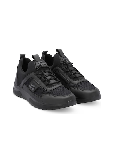 Slazenger TADDEO I Kadın  Siyah / Siyah Sneaker
