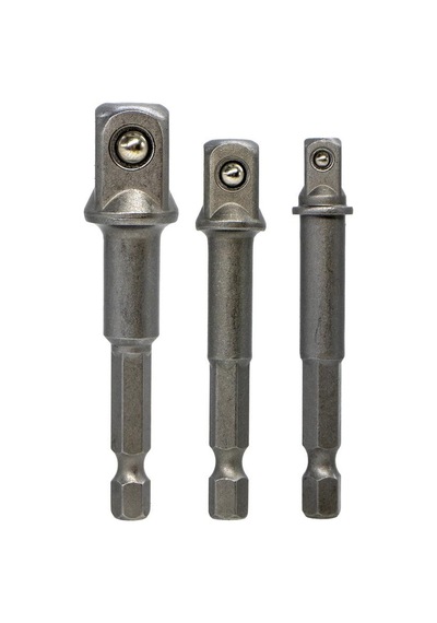 Master 530950 Lokma Adaptör Seti Hex Bits Saplı 3 Parça
