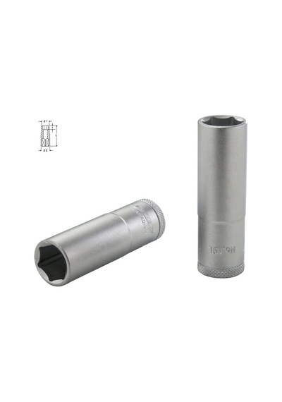 Altaş 4mm 1/4'' Tek Lokma Uzun Tip //  01020300780