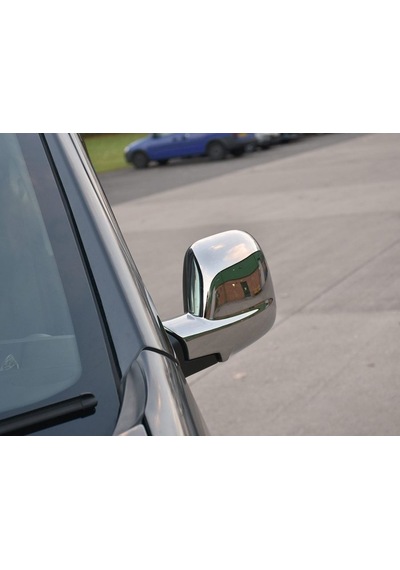 Peugeot Partner Tepee Facelift 2012 Sonrası Ayna Kapağı 2 Parça Abs Krom