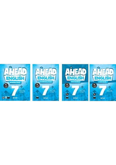 Team Elt Publishing 7.sınıf Ahead With English Seti
