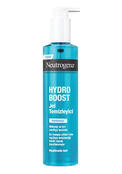 Neutrogena Hydro Boost Water Jel Yüz Temizleyici Parfümsüz 200ml