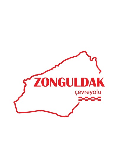 Zonguldak Çevreyolu Sticker-miyrem Oto-motor-laptop-duvar-dekor 12 X 9 Cm