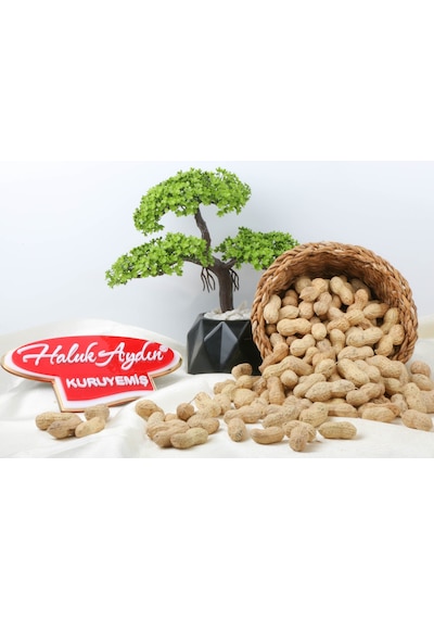Haluk Aydın Kuruyemiş Çiğ Kabuklu Fıstık 1 KG