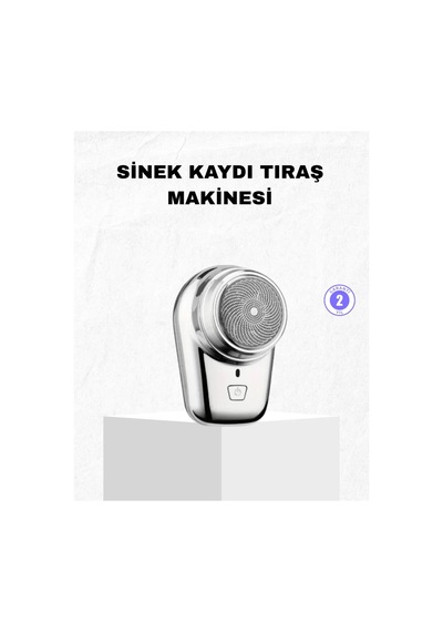 Mini Tıraş Makinesi Taşınabilir, Şarjlı, Hassas Kesim, Modern Ve Dayanıklı Tasarım Diğer