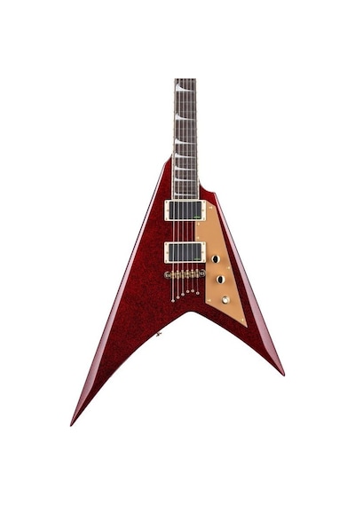 Esp Ltd Kirk Hammett Signature Kh-v Red Sparkle Elektro Gitar
