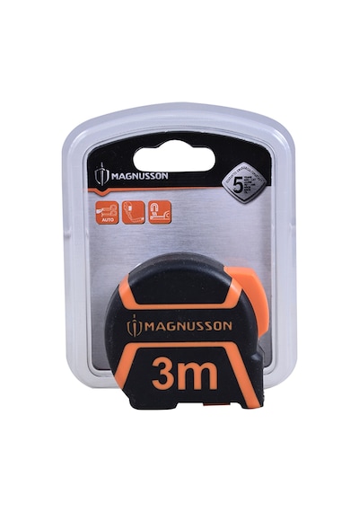 Magnusson Şerit Metre 3Mx13MM Turuncu