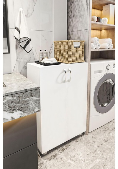 Durusilya Mobilya Çok Amaçlı Mutfak Banyo Balkon Kiler Koridor Dolabı Çift Kapaklı Çok Renkli Durusilya Mobilya Çok Amaçlı Mutfak Banyo Balkon Kiler Koridor Dolabı Çift Kapaklı Çok Renkli