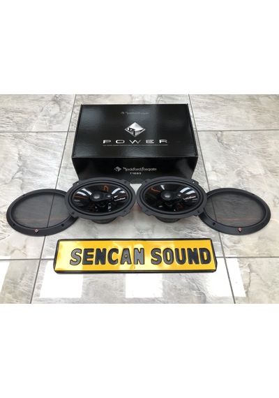 Rockford Fosgate T1694 Power Amerikan Oval Koaksiyel Hoparlör