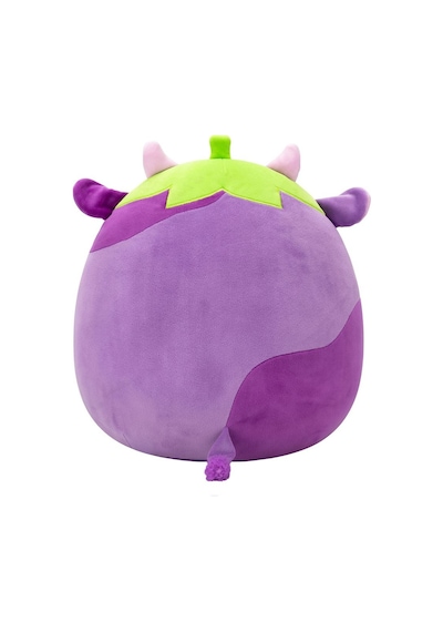 Squishmallows Patlıcan İnek Frederick 30cm Cr07969 Renkli
