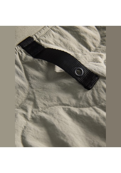 Jack & Jones Erkek Beyzbol Yaka Uzun Kollu Puffer Mont - Axel - 12298748 Vetiver