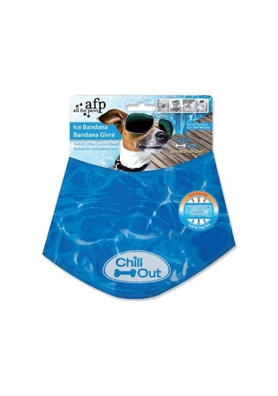 Afp Chill Out Ice Bandana Serinleten Köpek Bandanası