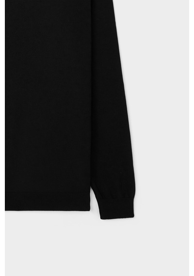 Twn Slim Fit Siyah Kazak 5ec060111608m 001