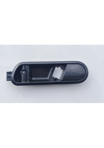Blg Seat İbiza Sol Arka Kapı İç Açma Kolu Çerçevesi 2002-2008 Siyah / Abs Plastik / Parça Kodu: 6l4839113