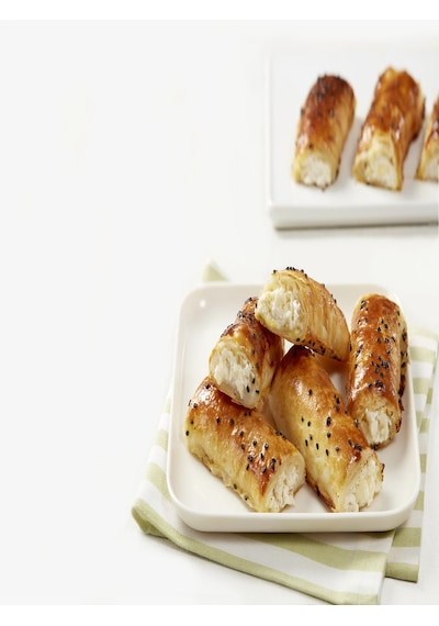 Çengelköy Börekçisi Dondurulmuş Peynirli Rulo Börek 3 KG + Poğaça 7'li