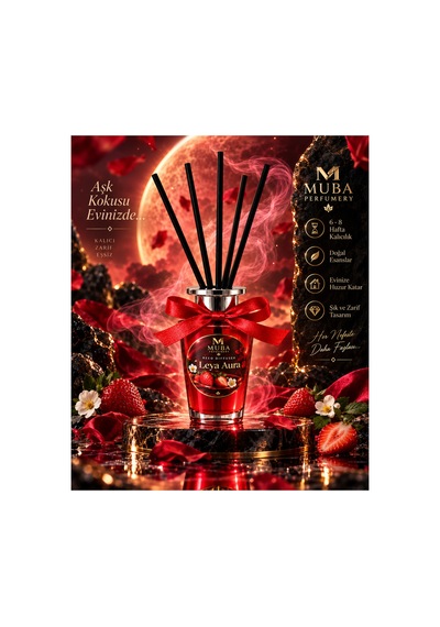 Leya Aura 100 Ml Çubuklu Oda Kokusu Premium Çilek Çiçek Vanilya Kokulu Bambu Çubuklu Reed Diffuser 6-8 Hafta Kalıcı Lüks Ev Kokusu - 922852107 Karışık Leya Aura 100 Ml Çubuklu Oda Kokusu Premium Çilek Çiçek Vanilya Kokulu Bambu Çubuklu Reed Diffuser 6-8 Hafta Kalıcı Lüks Ev Kokusu - 922852107 Karışık