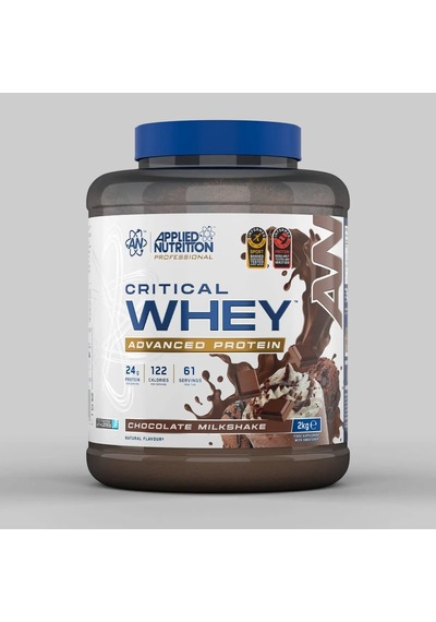 Critical Whey Protein 2kg Çikolata Aromalı Çikolata
