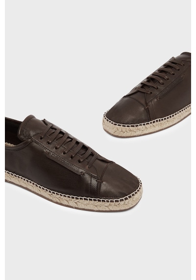 Emporio Armani Erkek Ayakkabı Em005857 Af25536 U6326 Kahverengi