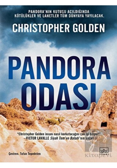 Pandora Odası İthaki Yayınları - İthaki Yayınları