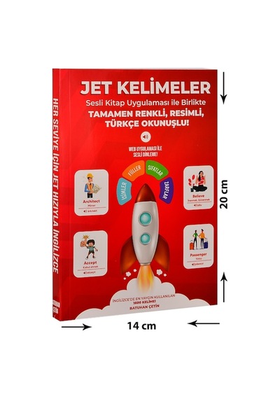 HAFIZA TEKNİKLERİ - JET İNGİLİZCE - JET KELİMELER +MOBİL UYGULAMA