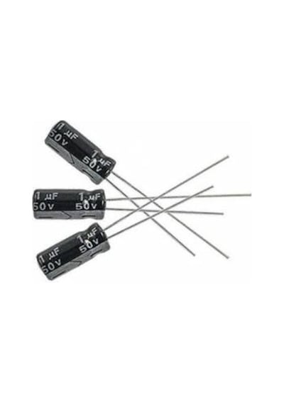 0.33Mf 50V Elektrolitik Kondansatör 10 Adet